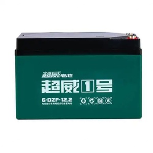 แบตเตอรี่ตะกั่วกรด Chilwee 48V 12AH 20AH 4 ก้อน สำหรับจักรยานไฟฟ้า ผลิตในจีน/GUA รับผลิตแบบ ODM/OEM - Product Image 1