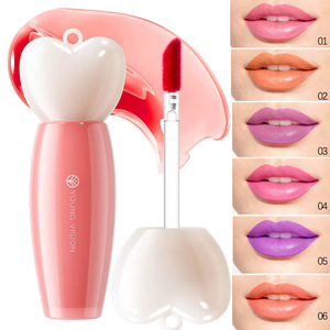 Tinte labial en forma de corazón Young Vision de 3 ml, líquido mate de doble uso para labios y mejillas - Product Image 1