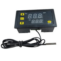 Controlador de temperatura digital W3230, termostato con pantalla LED de 12V 12V, 24V, 20A, con instrumento de Control de calefacción/refrigeración