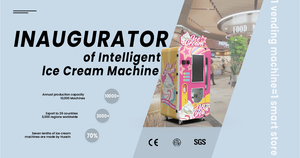 All-in-One Smart <b>Ice</b> Robot Vendor - Start Your Own Automated Dessert Business Home <b>Ice</b> <b>Maker</b> - Product Image 5