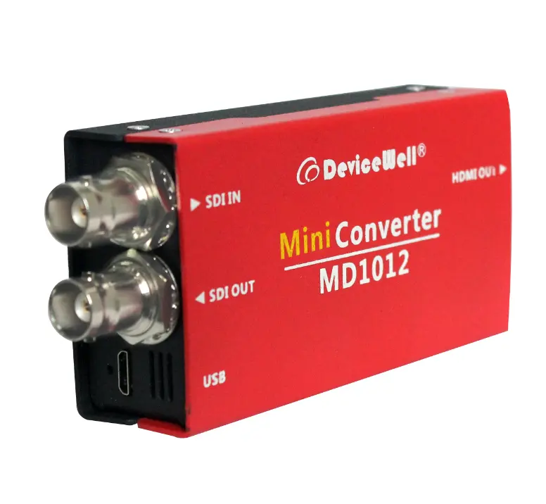 Devicewell Produk Baru MD1012 1080 P untuk 1080i HD SDI Converter