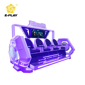 <span class=keywords><strong>Simulateur</strong></span> de vol Eplay VR VR Cinema 4 Player <span class=keywords><strong>A320</strong></span> avec manette, <span class=keywords><strong>simulateur</strong></span> de cinéma VR 9D d'intérieur avec 150 jeux - Product Image 2