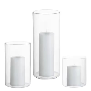 200ml-1L Heatproof Borosilicate Glass <b>Jars</b> with Pressure Lids ASTM E438 for Christmas Storage and Gift Giving - Product Image 6