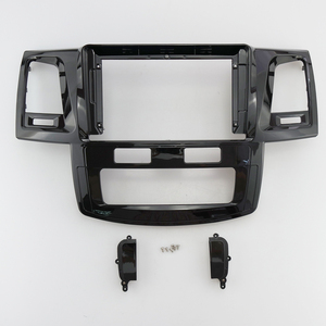 โครงโครง<span class=keywords><strong>รถ</strong></span>วิทยุแอนดรอยด์สำหรับ2005 2007 2014<span class=keywords><strong>รถ</strong></span>ยนต์ Toyota Fortuner Vigo Hilux (9นิ้วอัตโนมัติ AC สีดำ) <span class=keywords><strong>รถ</strong></span>แอนดรอยด์ - Product Image 5