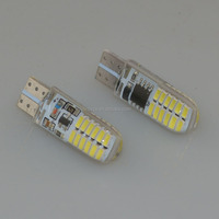 W5W 194 168 501 24SMD 3014 Blinkende W5W Auto-LED-Seitenblinkleuchte Rückfahrlicht T10 Blinkende Stroboskop-LED-Glühbirne
