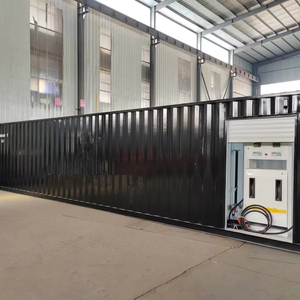 Station d'essence mobile 20000L Réservoir de ravitaillement en essence <span class=keywords><strong>diesel</strong></span> portable - Product Image 1