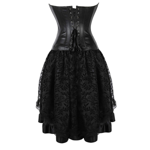 Corsé de Cuero para Mujer Hecho a Medida, Disponible con Talla Personalizada, Corsé de Cuero de Aspecto Profesional con Precio de Venta Superior - Product Image 2