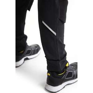 BLAKLADER - 199816449900C64 Pantalones artesanos 4-Way stretch X1900 Black - EAN 7330509686799 PANTALONES DE TRABAJO DE CARGA - Product Image 4