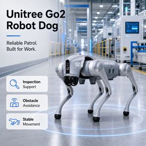 Robot Cuadrúpedo Unitree Go2 Air para Inspección Industrial y Patrullaje Estable - Product Image 2