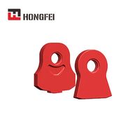 Haute Manganèse Pièces D'usure de Broyeur À Marteaux Broyeur HammerHammercrusher Concasseur Pièces Métal Concasseur À Marteau