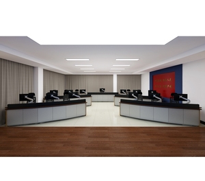 Nouvelle arrivée Salle de contrôle intelligente de luxe Solution de salle d'opération de réseau de meubles - Product Image 6