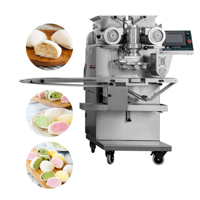 Nouvelle machine numérique automatique 220V haute capacité pour le remplissage et l'enrobage, équipement de façonnage de pâte à haute efficacité