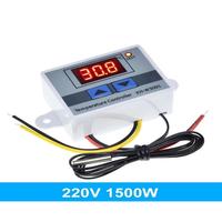 XH-W3001 10A 12V 24V 110V 220V AC Digital LED Temperature Controller For Incubator Cooling Heating Switch Thermostat NTC Sensor