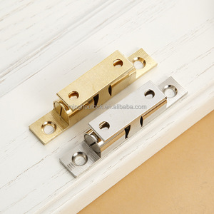 Solid Brass Door <strong>Catches</strong> Door Closers Double Ball <strong>Catch</strong> Latch for Cupboard - Product Image 1