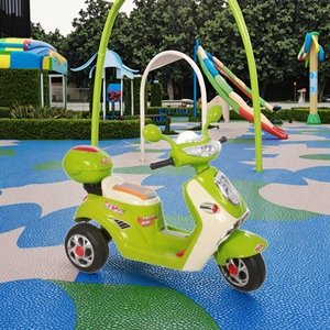 2025 Großhandel Fabrik Tretauto Unisex für Kinder von 2 bis 4 Jahren Grün <span class=keywords><strong>Lorda</strong></span> JJ-JT518 - Product Image 2