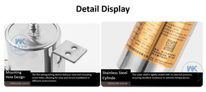 เครื่องดับเพลิงแบบฉีดพ่นร้อน Weiken รุ่น QRR3.0GW/S แบบ S ขนาดกะทัดรัดและอัตโนมัติ สำหรับตู้ไฟฟ้า/ห้องเซิร์ฟเวอร์ - Product Image 4