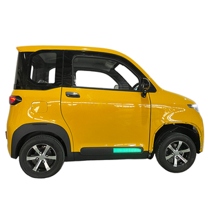 รถยนต์ไฟฟ้าขนาดเล็กแบบมีห้องโดยสารพร้อมเครื่องปรับอากาศสำหรับขาย - Product Image 5