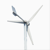 Générateur éolien vertical Maglev 4 kW écologique à faible bruit pour installation résidentielle sur toit et balcon