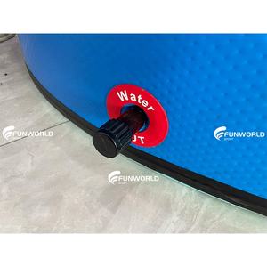 Aangepast Opblaasbaar Zwembad Met Filterpomp 2 <span class=keywords><strong>M</strong></span> 3 <span class=keywords><strong>M</strong></span> Kinderen Zwembad - Product Image 6