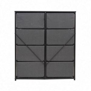 Commode autoportante moderne en tissu pour salon, durable, avec panneaux en MDF et acier inoxydable, en pin, disponible en plusieurs couleurs – Fournisseur en gros - Product Image 3