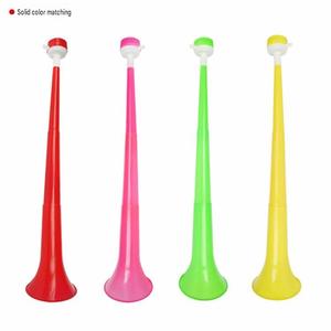 Vuvuzela de football personnalisée avec logo Yx, légère, en plastique, klaxon puissant pour les matchs - Product Image 6