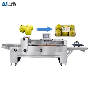 High Speed High Quality Plastic Wrap Vegetables And Fruits Packaging Machine Meat Wrapper Sealing Machine