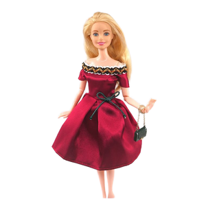 Costume <span class=keywords><strong>de</strong></span> poupée miniature DIY <span class=keywords><strong>de</strong></span> 30 cm pour filles, pantalon, accessoire <span class=keywords><strong>de</strong></span> modèle - Product Image 6