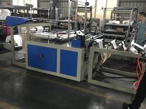 <span class=keywords><strong>เครื่อง</strong></span>ผลิตม้วนถุงพลาสติกถุงพลาสติกใสแบบย่อยสลายได้สำหรับเสื้อผ้าอาหารช้อปปิ้ง - Product Image 5