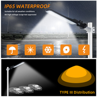 Lampe murale extérieure moderne en aluminium KCD, nouvelle, IP66, réflecteur, 40w 50w 75w 100w 150w 200w 300w, module LED AC, éclairage public