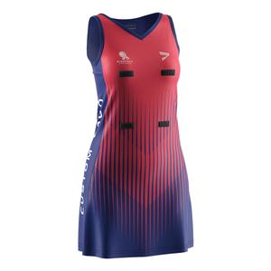 Venta al por mayor de ropa deportiva Dry-Fit para gimnasio, faldas de tenis de competición, plantillas para faldas de netball y vestidos de netball lisos. - Product Image 3