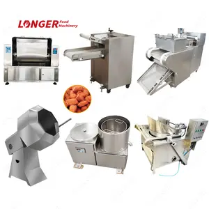 China Leverancier Voedsel Fabrikant Croquettes Maken Machine/Croquettes Produceren Machine