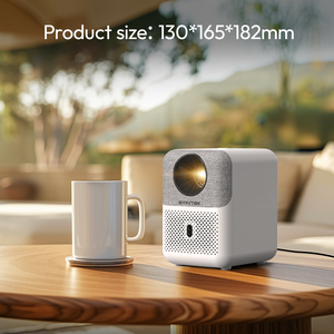 Projecteur de cinéma maison BYINTEK U4 Mini, écran LCD, prend en charge la résolution 1080P, portable, vertical, Wifi, home cinéma de poche, 4K, <span class=keywords><strong>petit</strong></span> et compact - Product Image 2