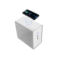 Computadora de escritorio para juegos Intel Hd Graphics 1145G7 12900H 1260P 8706-Tarjeta gráfica discreta Sin ventilador Todo en uno Gaming Mini Pc