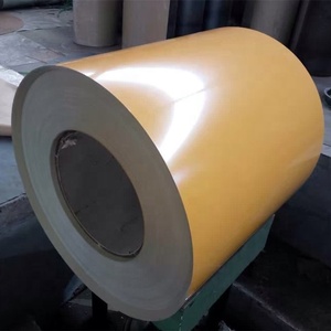 เหล็กเคลือบสีทนทานต่อการสึกหรอ บอบินา เดอ อะเซโร่ อลูซินค์ พรีพินทาโด AZ150 AZ70 มาตรฐาน JIS/AISI สำหรับแผ่นหลังคา - Product Image 5