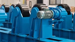 2025年調整可能溶接回転装置ゴムボルト迅速交換自動制御OEMサプライヤーシームトラッキング - Product Image 3