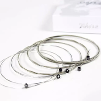 High Grade Anti Rust Carbon Nano Coated Nickel Electric Guitar String Made in China