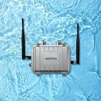   Gateway Impermeable y Resistente al Polvo de Nivel Empresarial 4G Wi-Fi TCP UDP MQTT Gateway de Bajo Consumo