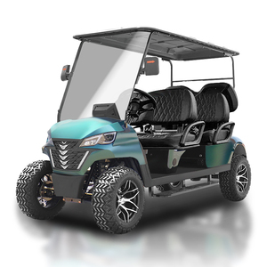 Carritos de Golf Eléctricos de Alta Calidad al por Mayor, de 4 y 6 Plazas - Product Image 1