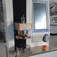 Machine d'essai de ressorts à colonne unique Zhongchuang 500N avec affichage numérique, tension et compression, certifiée JIS B7738 CE