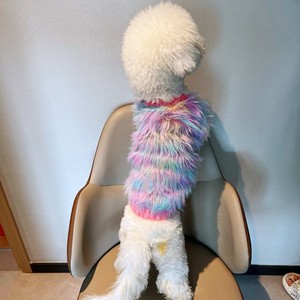 Vestiti Lussuosi per <span class=keywords><strong>Cani</strong></span>, Abbigliamento Colorato per Animali Domestici, Giacca Invernale per <span class=keywords><strong>Cani</strong></span> a <span class=keywords><strong>Pelo</strong></span> <span class=keywords><strong>Lungo</strong></span>, Accessori per Animali Domestici, Vestiti per Gatti - Product Image 3