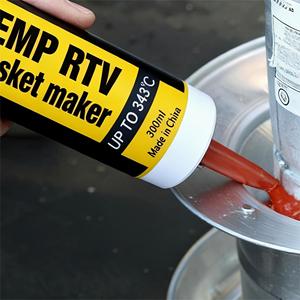 85g <span class=keywords><strong>Prime</strong></span> <span class=keywords><strong>Bond</strong></span> Sellador de Juntas de Silicona RTV Roja de Alta Temperatura para Motores Industriales - Product Image 4
