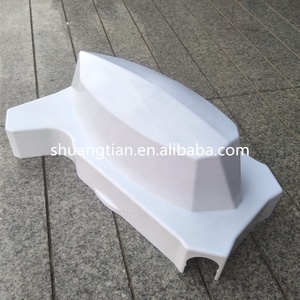 Custom Cost-effective Vacuum Forming ABS <b>Plastic</b> Agriculture Camera Aircraft UAV Cover <b>Enclosure</b> - Product Image 6
