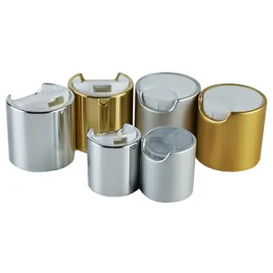 20410 24/410 28/410 tappo superiore in alluminio lucido argento oro shampoo