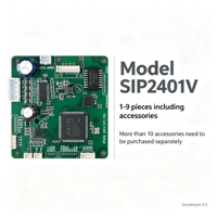 Module de diffusion IP intégré à transmission stable, carte de circuit de codec audio réseau pour la rénovation d'équipements de diffusion sur campus