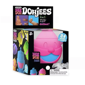Figuras de peluche DOHJEES Serie 2 con textura suave de retorno lento para juego sensorial y exhibición en tiendas de regalos - Product Image 1