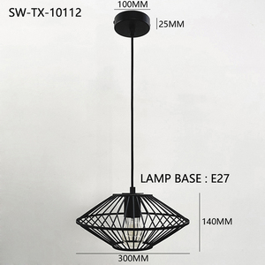 Luminaire suspendu <span class=keywords><strong>LED</strong></span> vintage en métal noir de style nordique moderne de haute qualité <span class=keywords><strong>220</strong></span> volts 2022 pour <span class=keywords><strong>bar</strong></span>, café, salon - Product Image 3