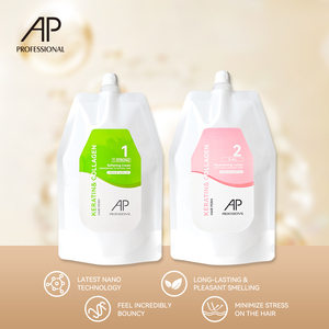Crème <span class=keywords><strong>permanente</strong></span> pour cheveux bouclés AP Natural Digital <span class=keywords><strong>Hair</strong></span> Perm, étiquette privée personnalisée, produit professionnel pour cheveux bouclés permanents pour utilisation en salon - Product Image 3