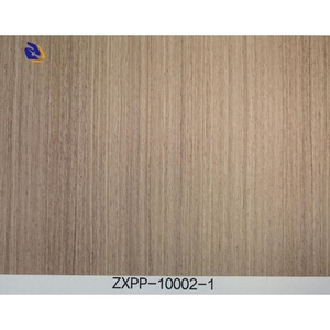 <span class=keywords><strong>Film</strong></span> décoratif PP multi-collections, couleur bois massif <span class=keywords><strong>pour</strong></span> panneau mural, laminage plat, pressage sous vide, fourniture directe d'usine - Product Image 2