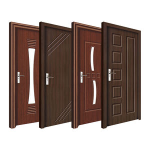 Fabrication d'initiés Hôtel ou Maison Chambre à coucher Porte en bois Porte en pvc en bois insonorisée et étanche - Product Image 2