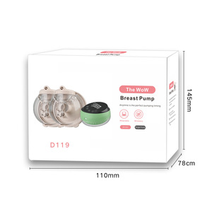 Extractor de Leche <span class=keywords><strong>Eléctrico</strong></span> Transfronterizo Más Vendido con Pantalla Táctil, Luz Nocturna, Fuerte Succión, Diseño Portátil de Doble Cara, Inteligente con Batería de Litio - Product Image 1